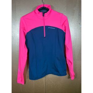 Brooks running half zip pullover size S